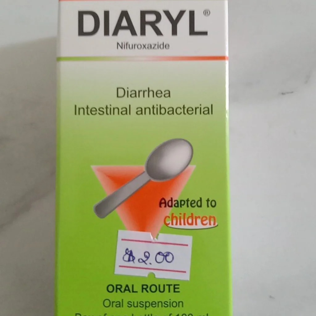 DIARYL Oral suspension (typically 218 mg/5 mL or 200 mg/5 mL depending on regional standards) - SETHIKA CARE Pharmacy