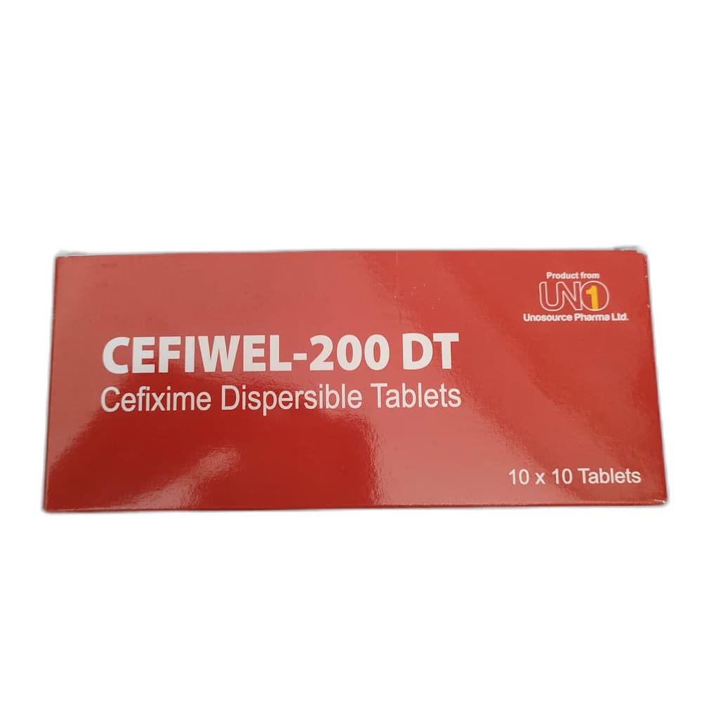Cefiwel-200 DT 200 mg