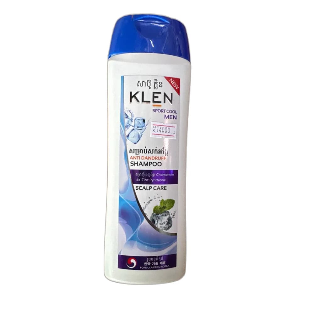 Klen 450 mL — Sport Cool Men anti-dandruff