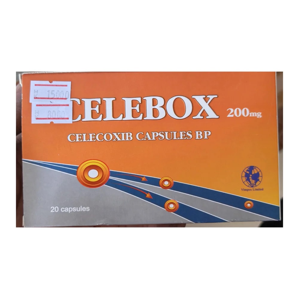 Celebox 200 mg - Morhachun Pharmacies