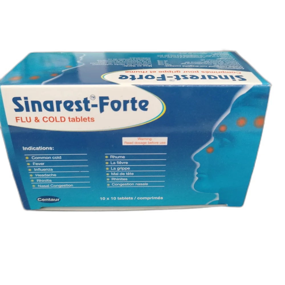 Sinarest-Forte - PHARMACY PONLEU AOSOT