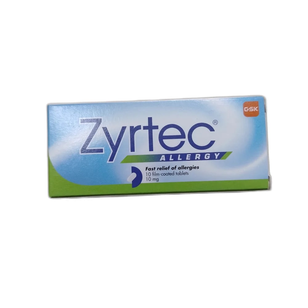 Zyrtec Allergy 10 mg - PHARMACIE LA BELLE PHARMA