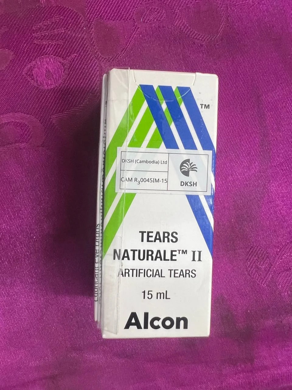 Alcon Not available - Dosage pharma