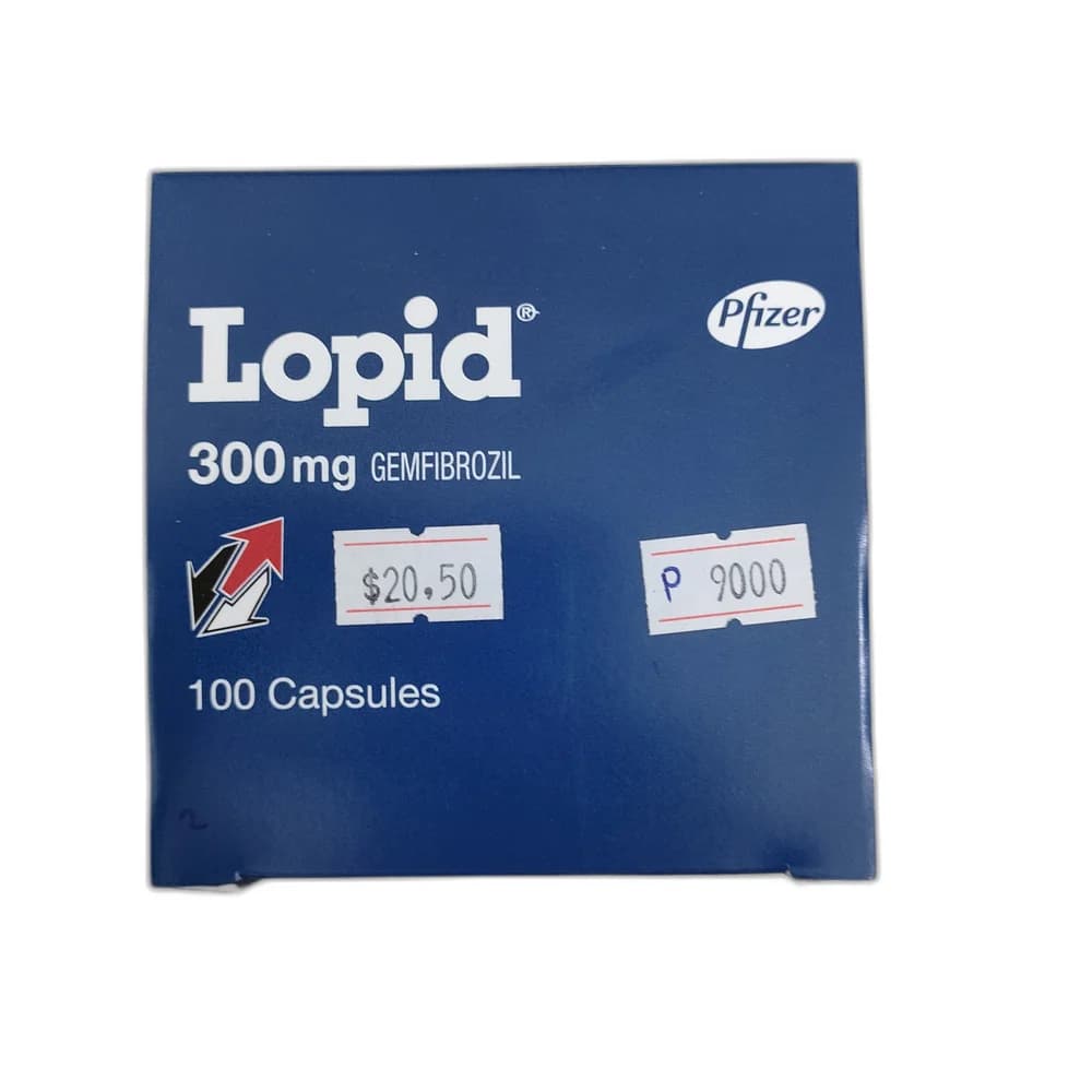 Lopid 300 mg