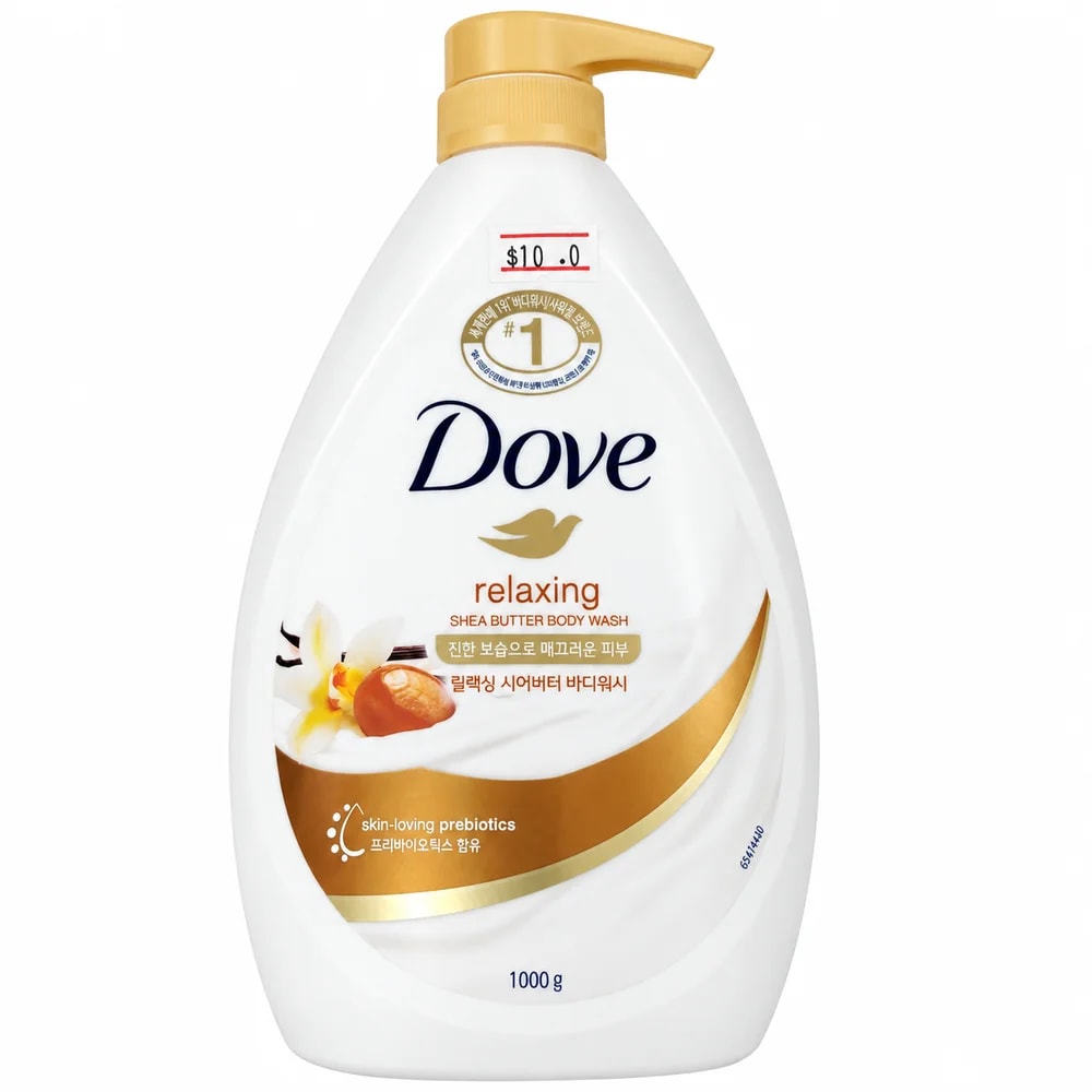 Dove Relaxing Shea Butter Body Wash 1000 g - Pharmacy Krech hong