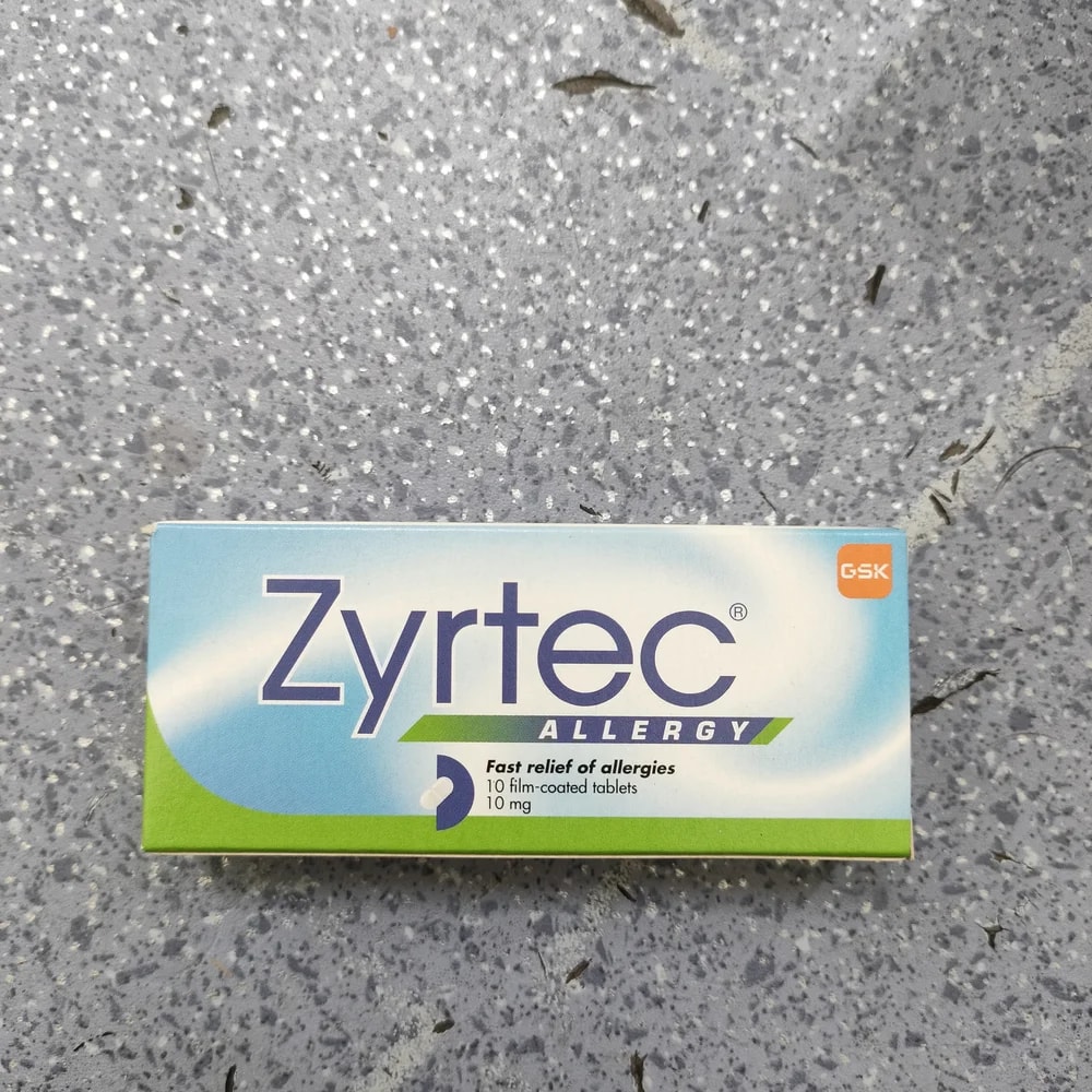 Zyrtec Allergy 10 mg - Depot De Pharmacie "A" Kim Houy