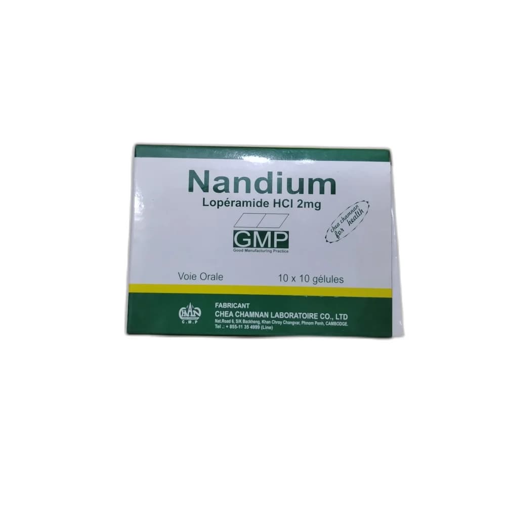 Nandium 2 mg