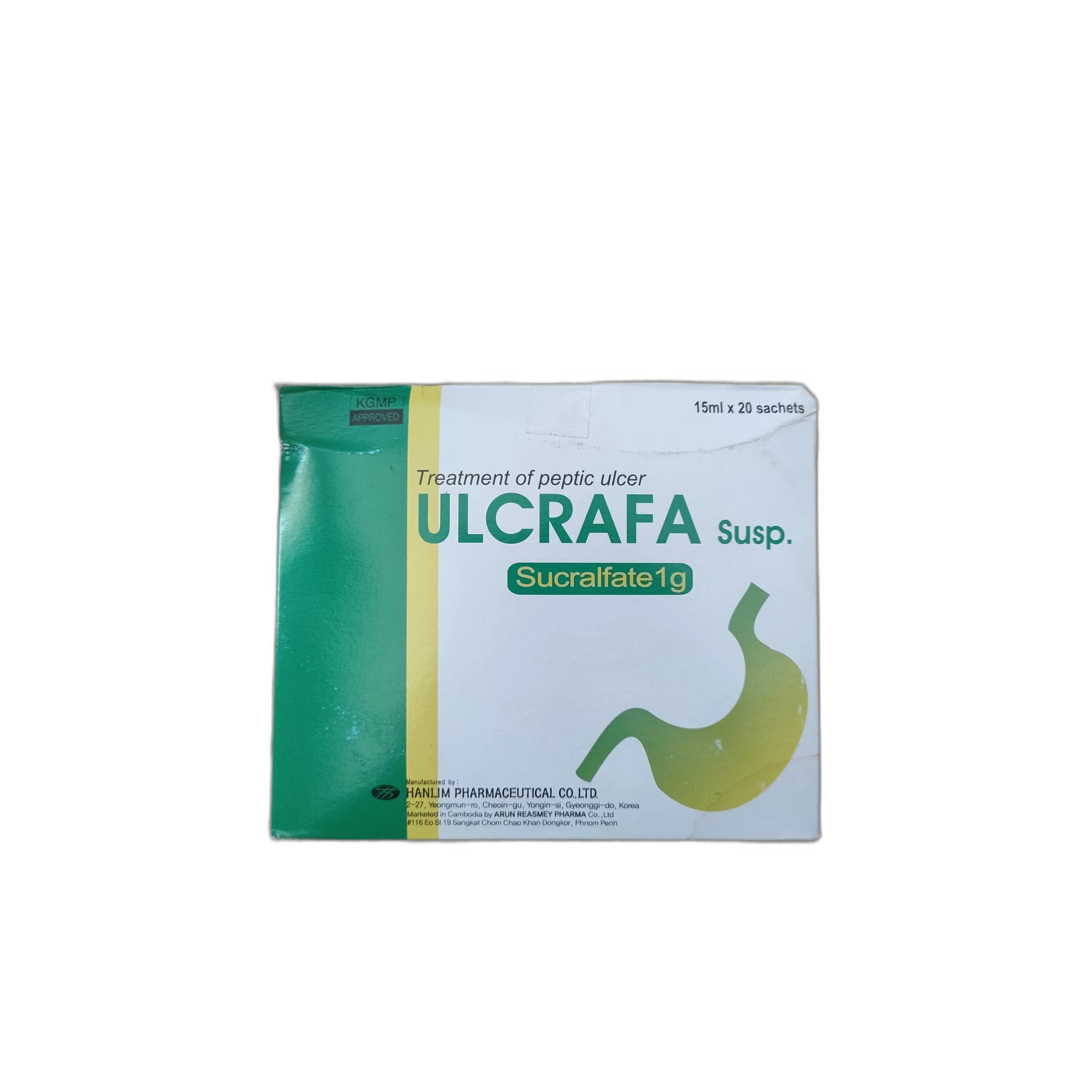 ULCRAFA Susp 1g/15ml