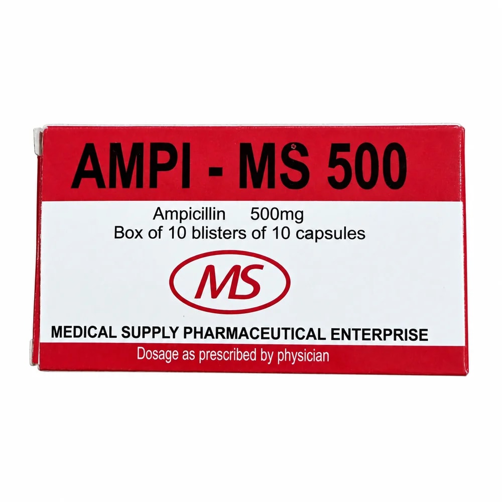 AMPI-MS 500 mg capsules - PHARMCY ARUN REAS