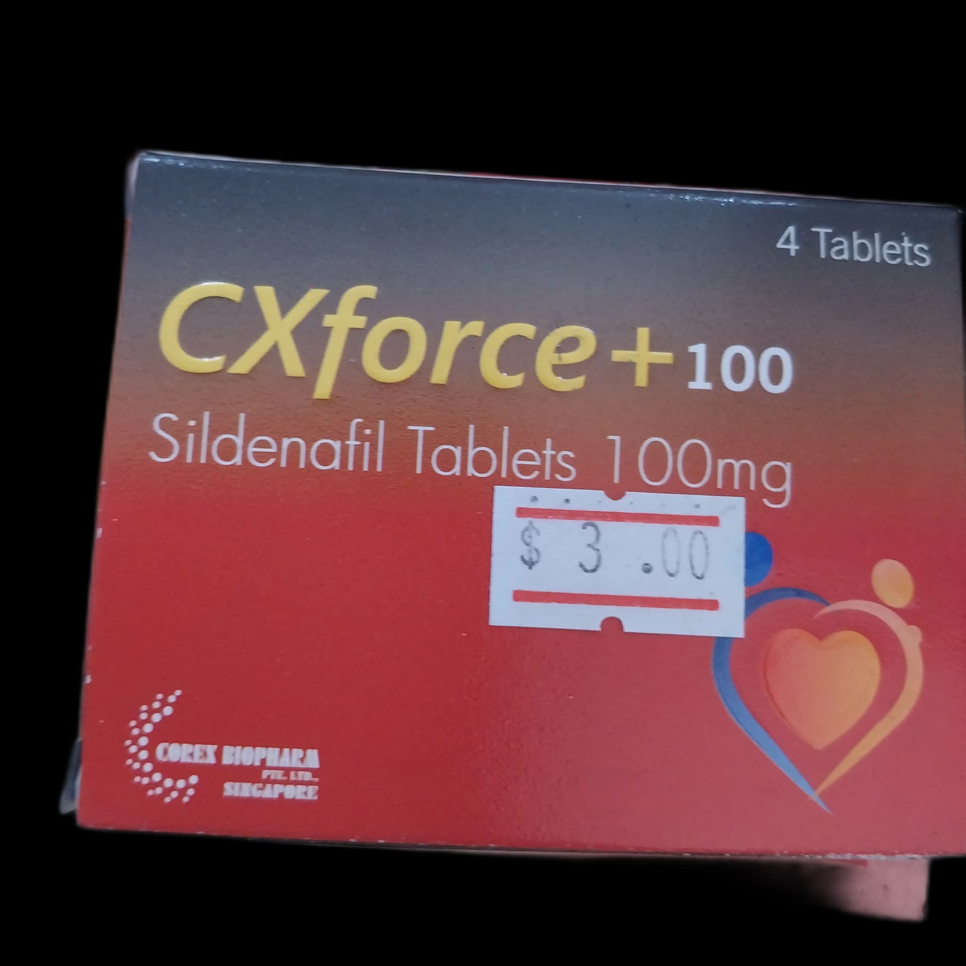 CX Force +100 100mg