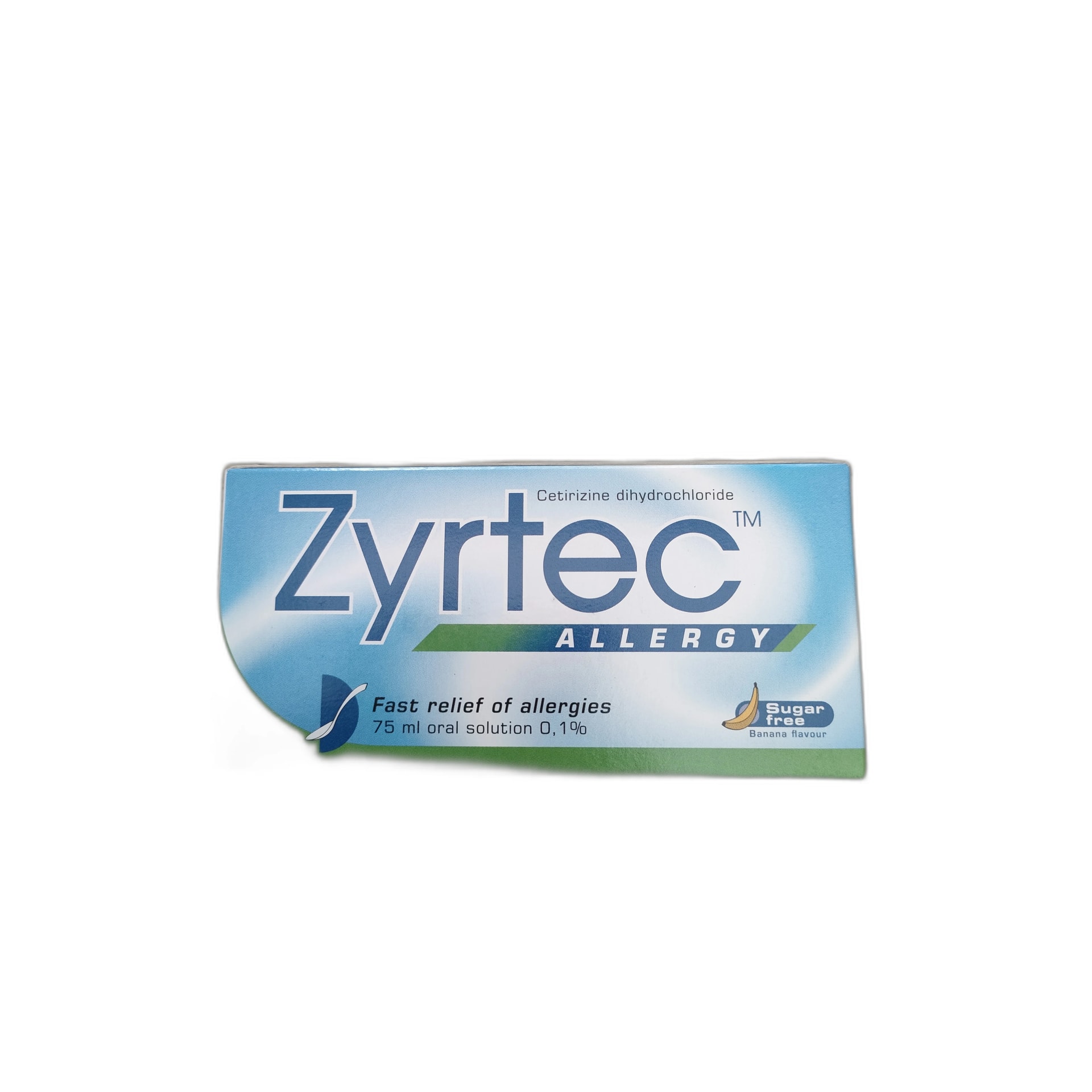 Zyrtec Allergy Oral Solution 75ml 75 ml (0.1%) - PHARMARCY DARA RAKSMEY KOK CHAMBOK