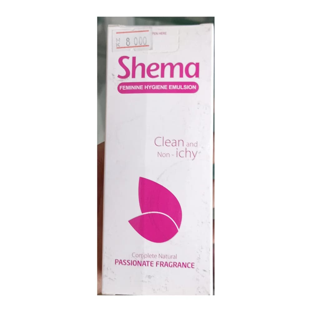 Shema Feminine Hygiene Emulsion (Passionate Fragrance) 100 mL