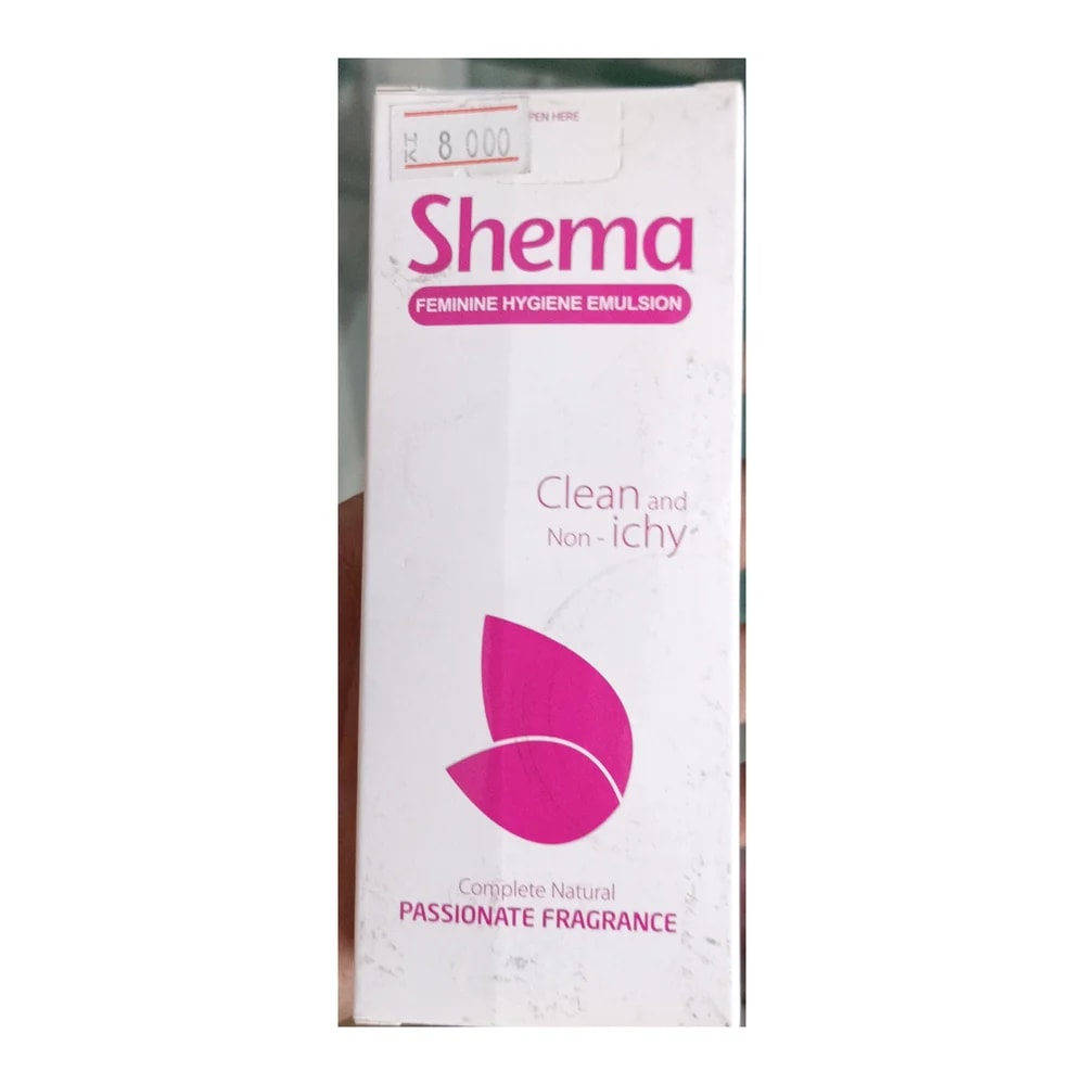 Shema Feminine Hygiene Emulsion (Passionate Fragrance) 100 mL - Morhachun Pharmacies