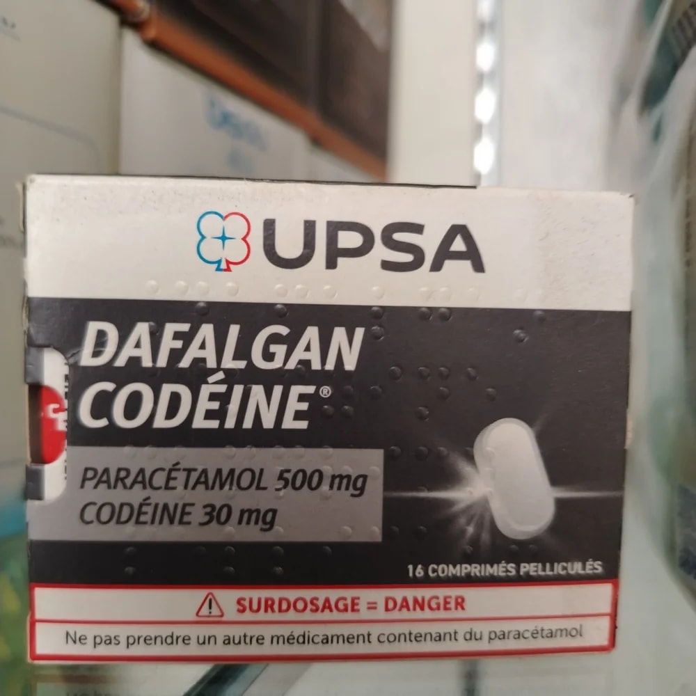 Dafalgan Codéine 500 mg / 30 mg - CHEANIMUL PHARMACY