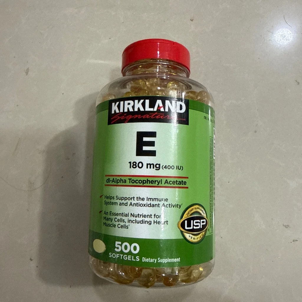 Vitamin E Vitamin E 180mg - PONLEU DOUNG DARA PHARMACY