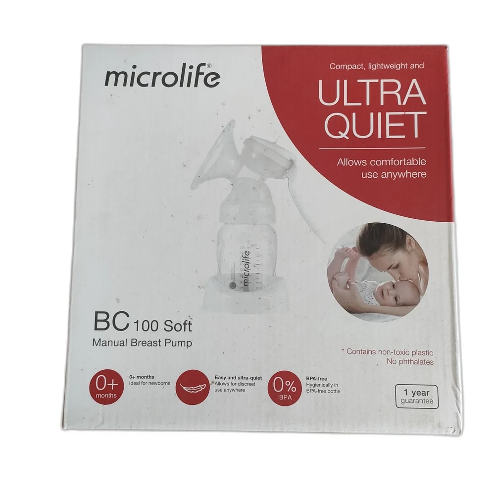 Microlife BC 100 Soft Manual Breast Pump Not available - SUKHA PHARMACY