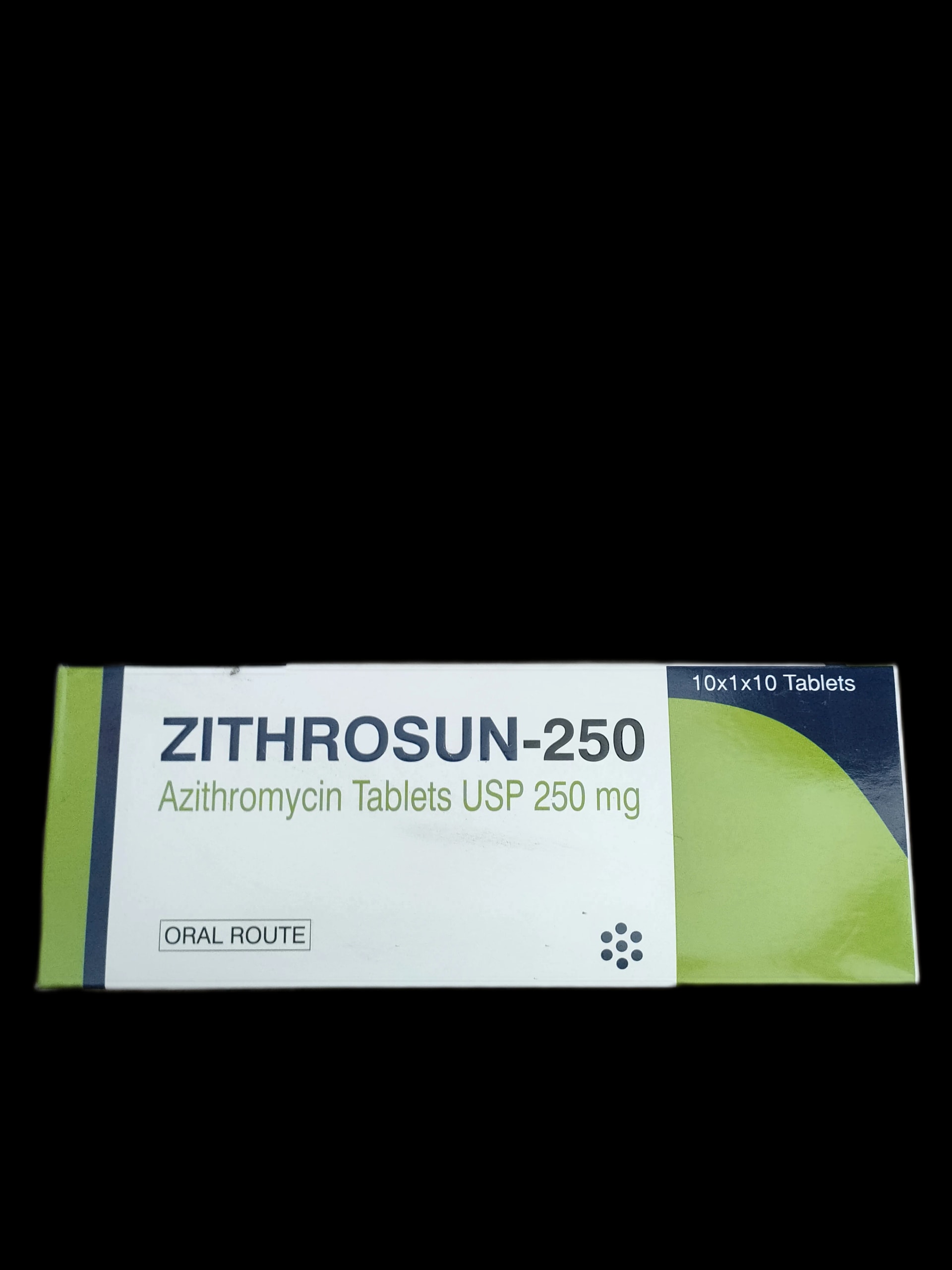 Zithrosun-250 Azithromycin 250mg 250mg - PHARMARCY DARA RAKSMEY KOK CHAMBOK
