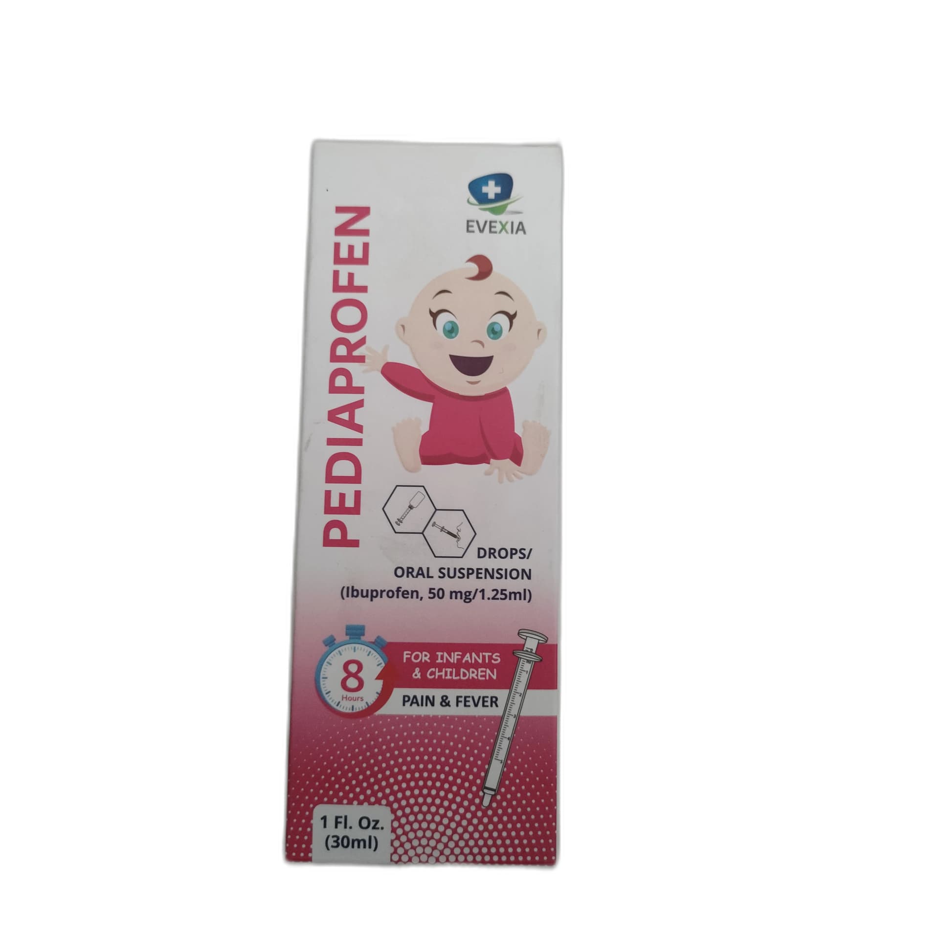 Pediaprofen 50 mg / 1.25 ml