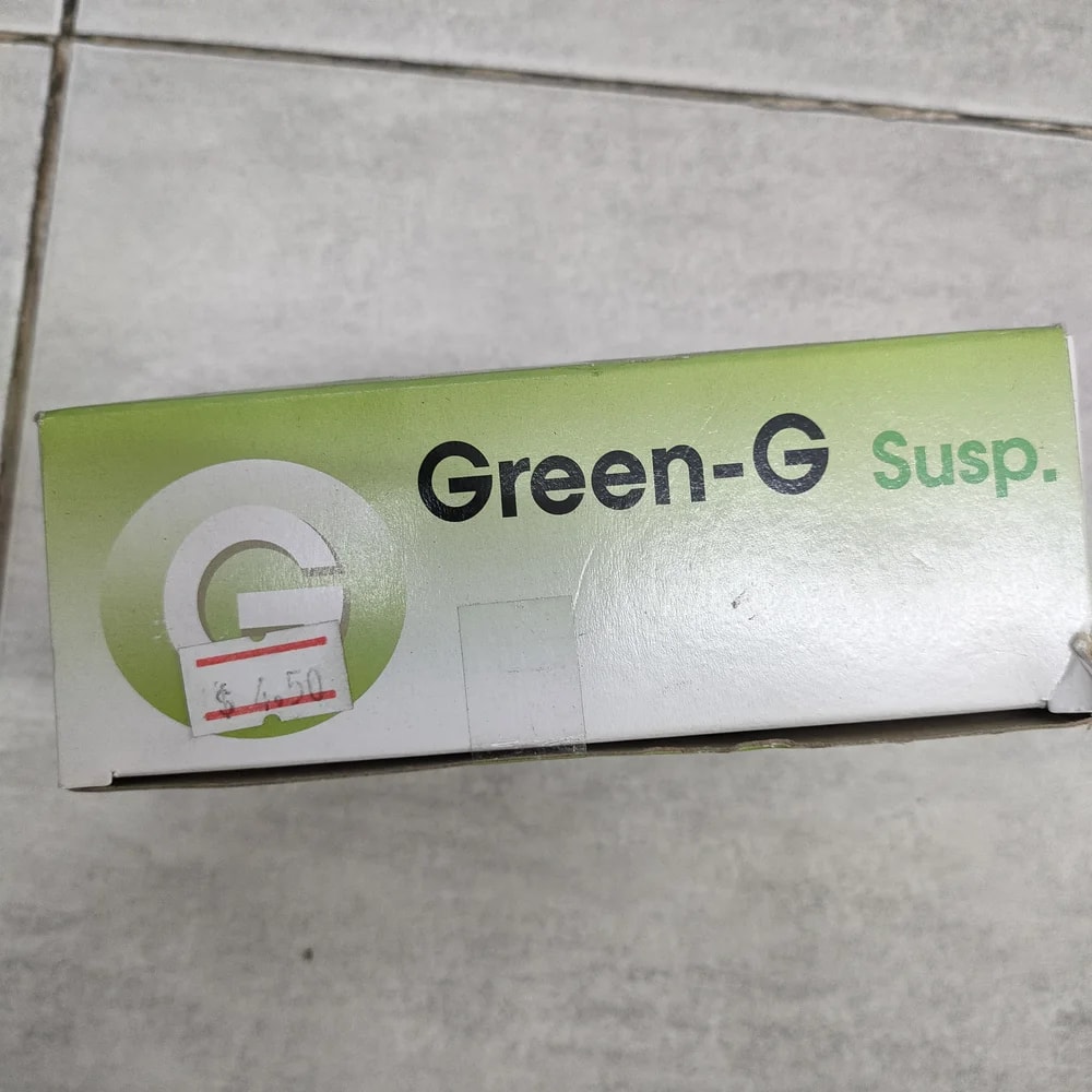 Green-G Susp. Per oral suspension sachet - Depot De Pharmacie "A" Kim Houy