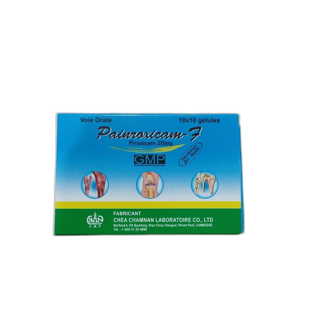 Painroxicam-F 20 mg - PHARMCARE PHARMACY