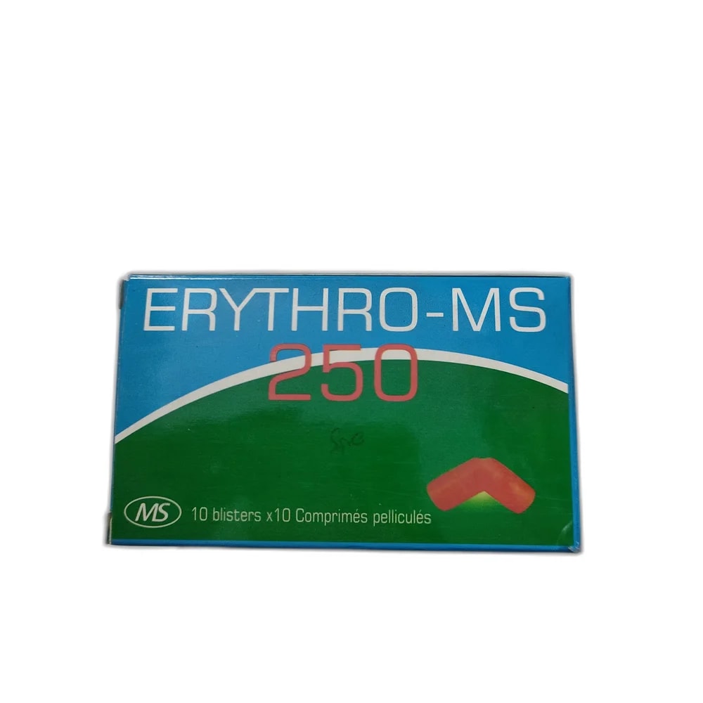 Erythro-MS 250 mg - PHARMACIE PORNLEU PICH