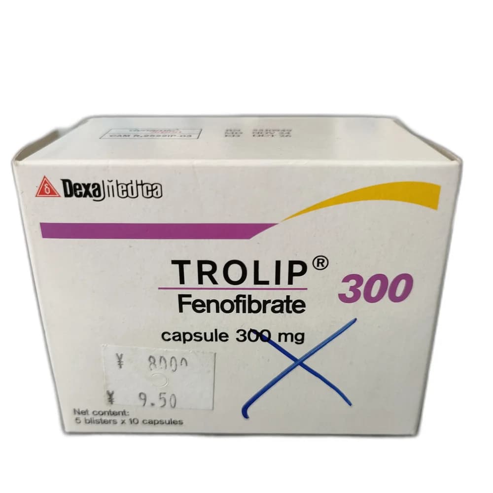 Trolip 300 mg
