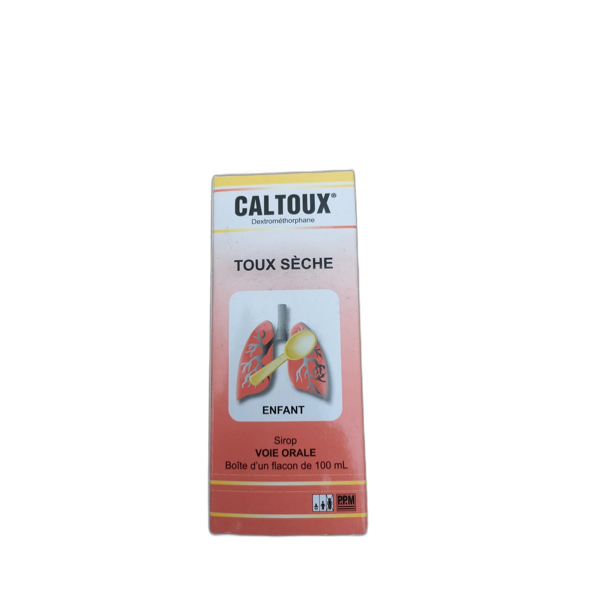 Caltoux Dextromethorphan Syrup 5 mg/5 ml