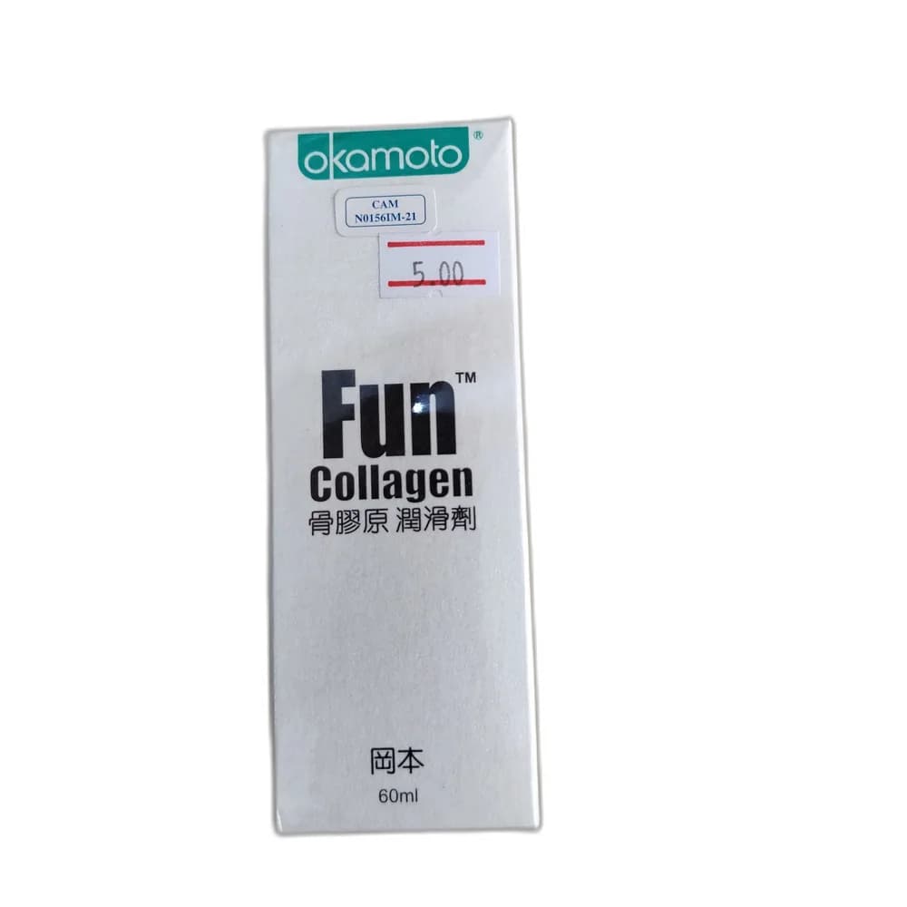 Okamoto Fun Collagen Lubricant 60 mL