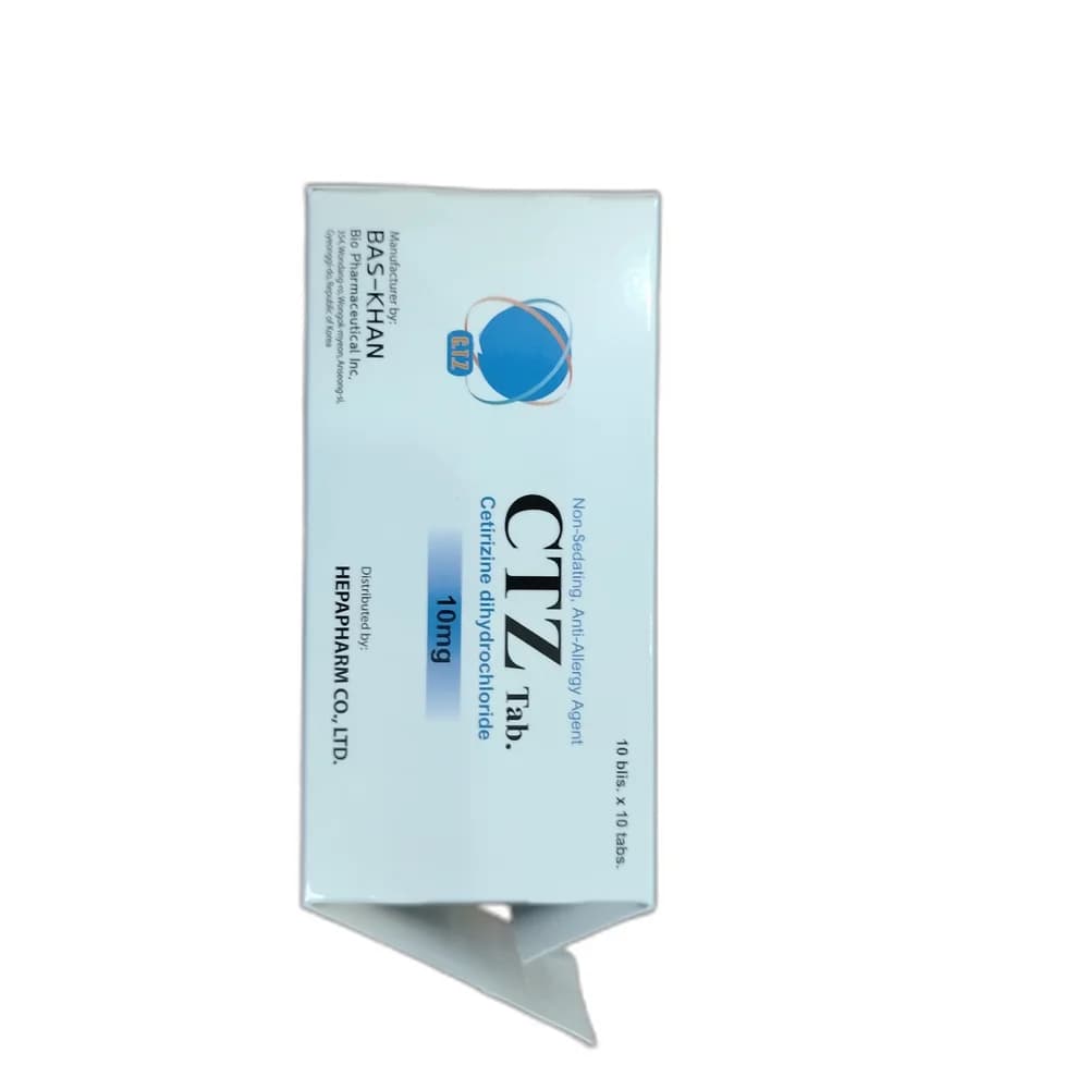 CTZ 10 mg