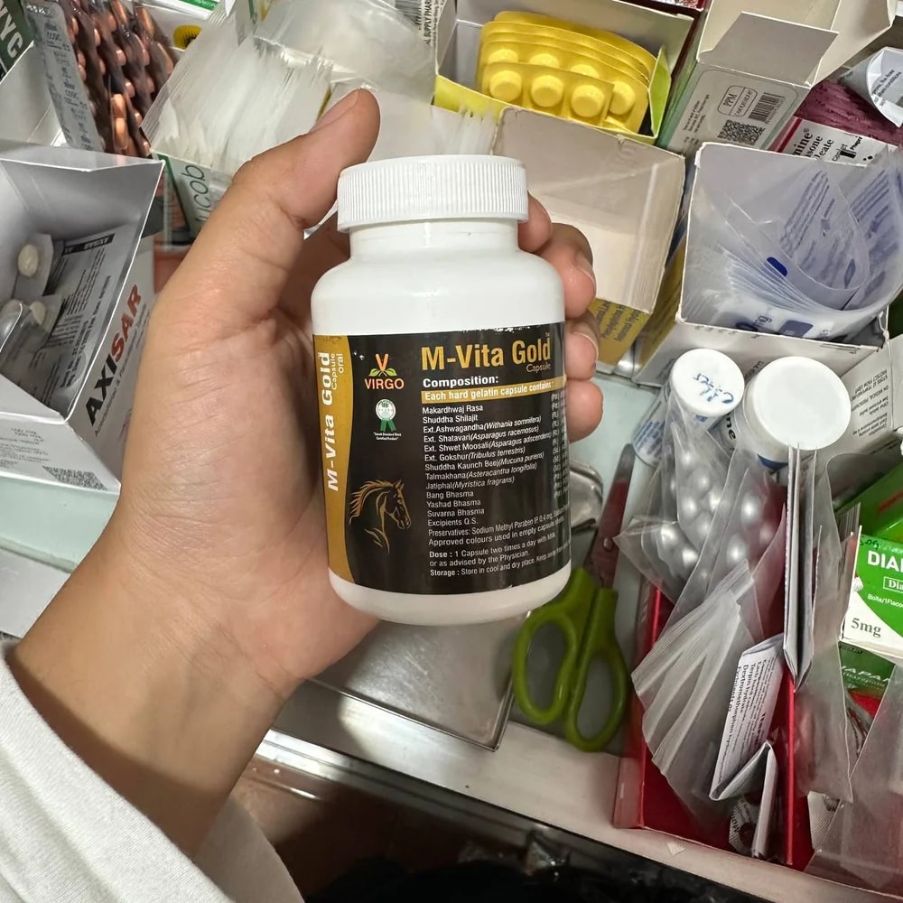 M-Vita Gold - PHARMCY ARUN REAS
