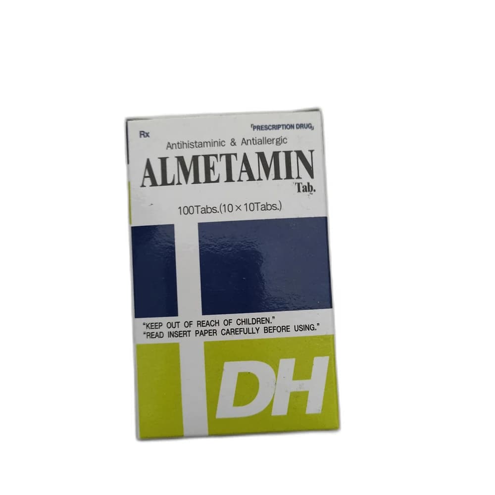 Almetamin 0.25 mg / 2 mg
