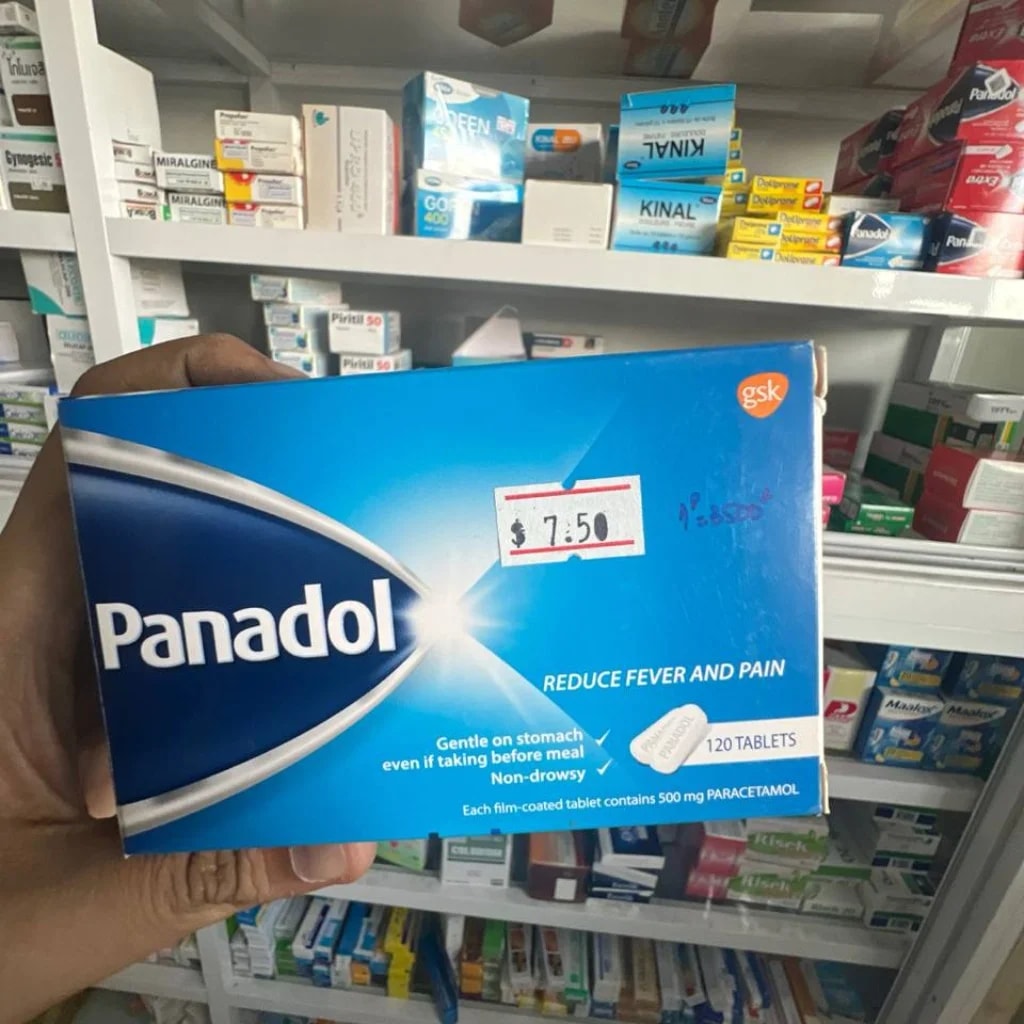 Panadol 500 mg - SETHIKA CARE Pharmacy