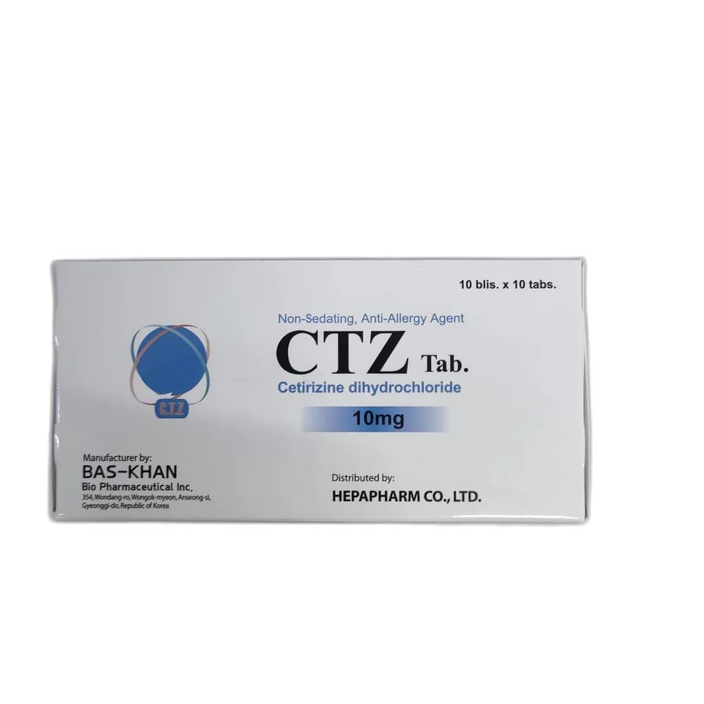 CTZ Tab 10 mg
