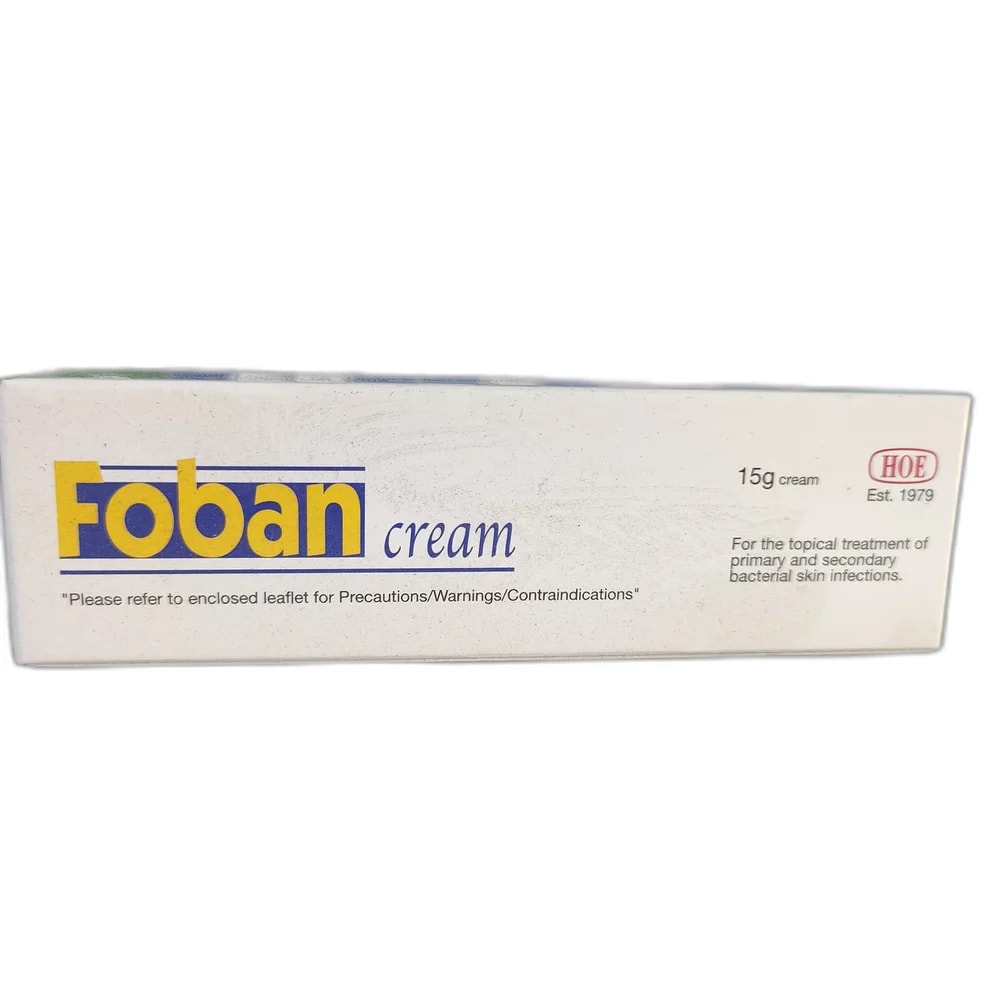 Foban 2.0% w/w - PHARMACIE PORNLEU PICH