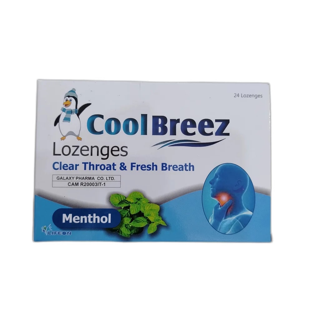 CoolBreez Menthol - PHARMACIE LA BELLE PHARMA