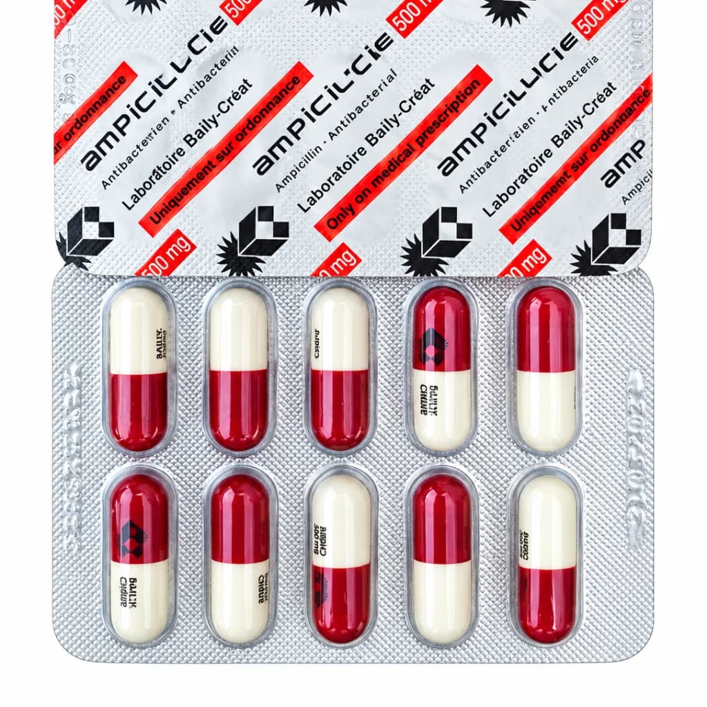 Ampicillin creat Ampicillin 500mg