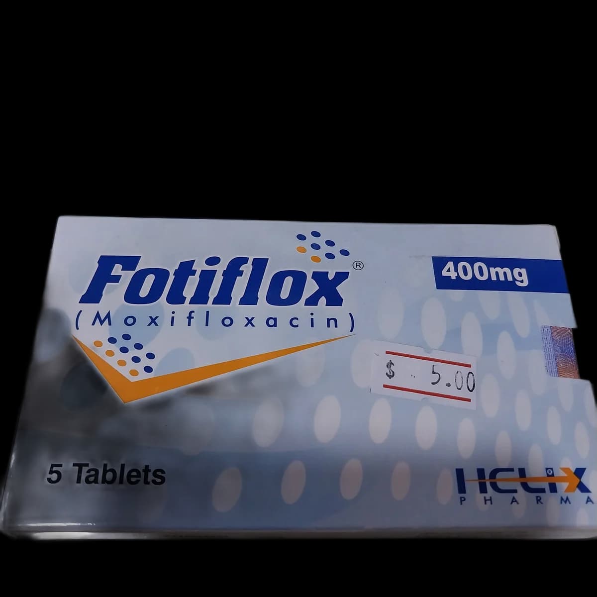 Fotiflox 400mg