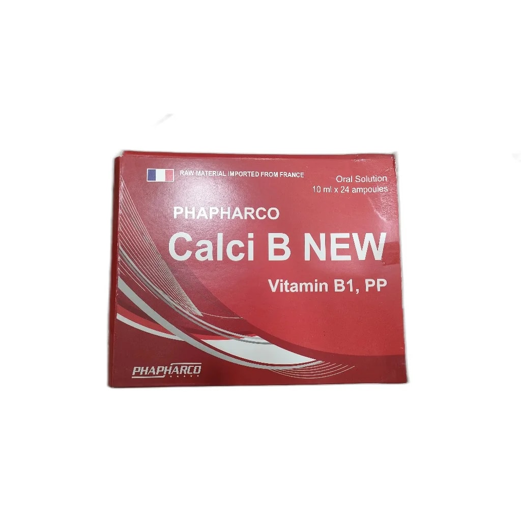 Phapharco Calci B New 300mg/2mg/20mg per 10mL - PONLEU DOUNG DARA PHARMACY