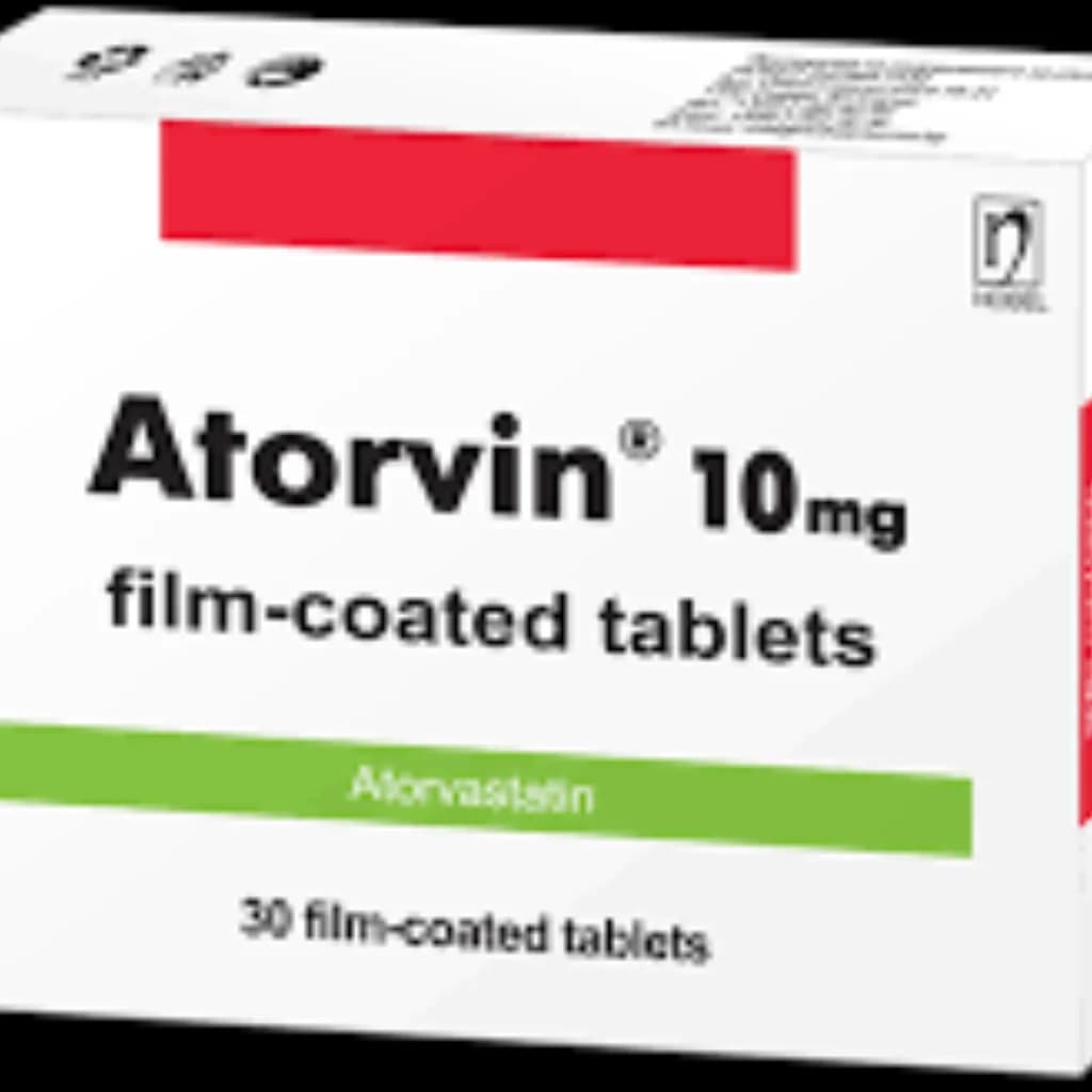 Atorvin 10 10mg