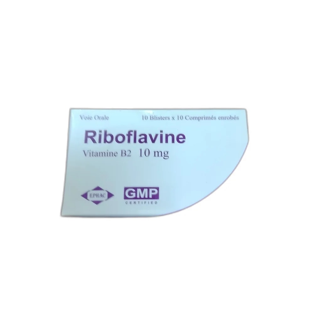 Riboflavine 10 mg - PHARMA ASSIST PHARMACY