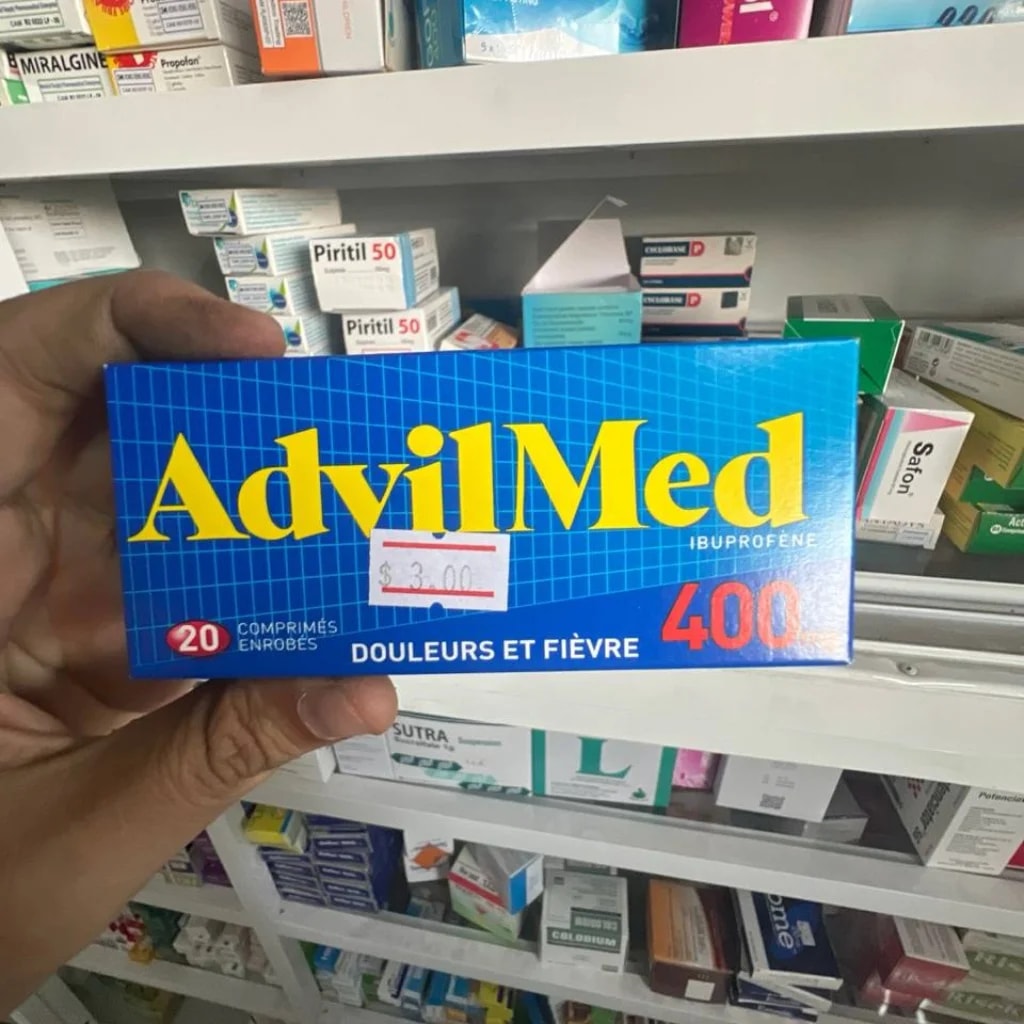 AdvilMed 400 mg - SETHIKA CARE Pharmacy