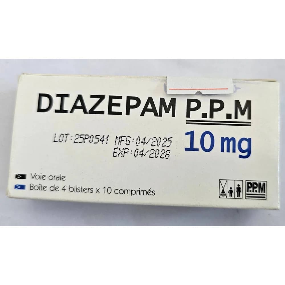Diazepam P.P.M 10 mg