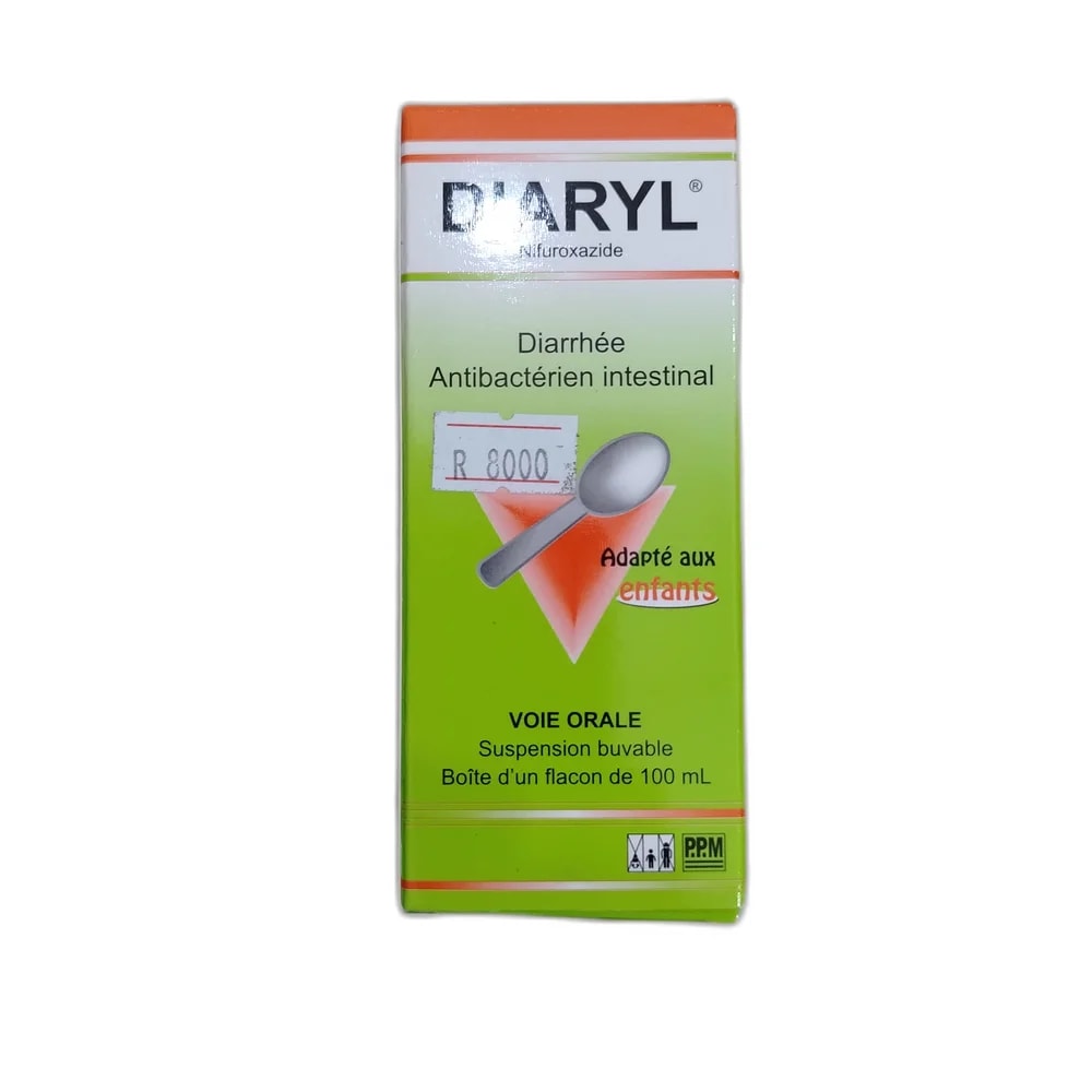 Diaryl 200 mg / 5 mL - PHARMACIE LA BELLE PHARMA