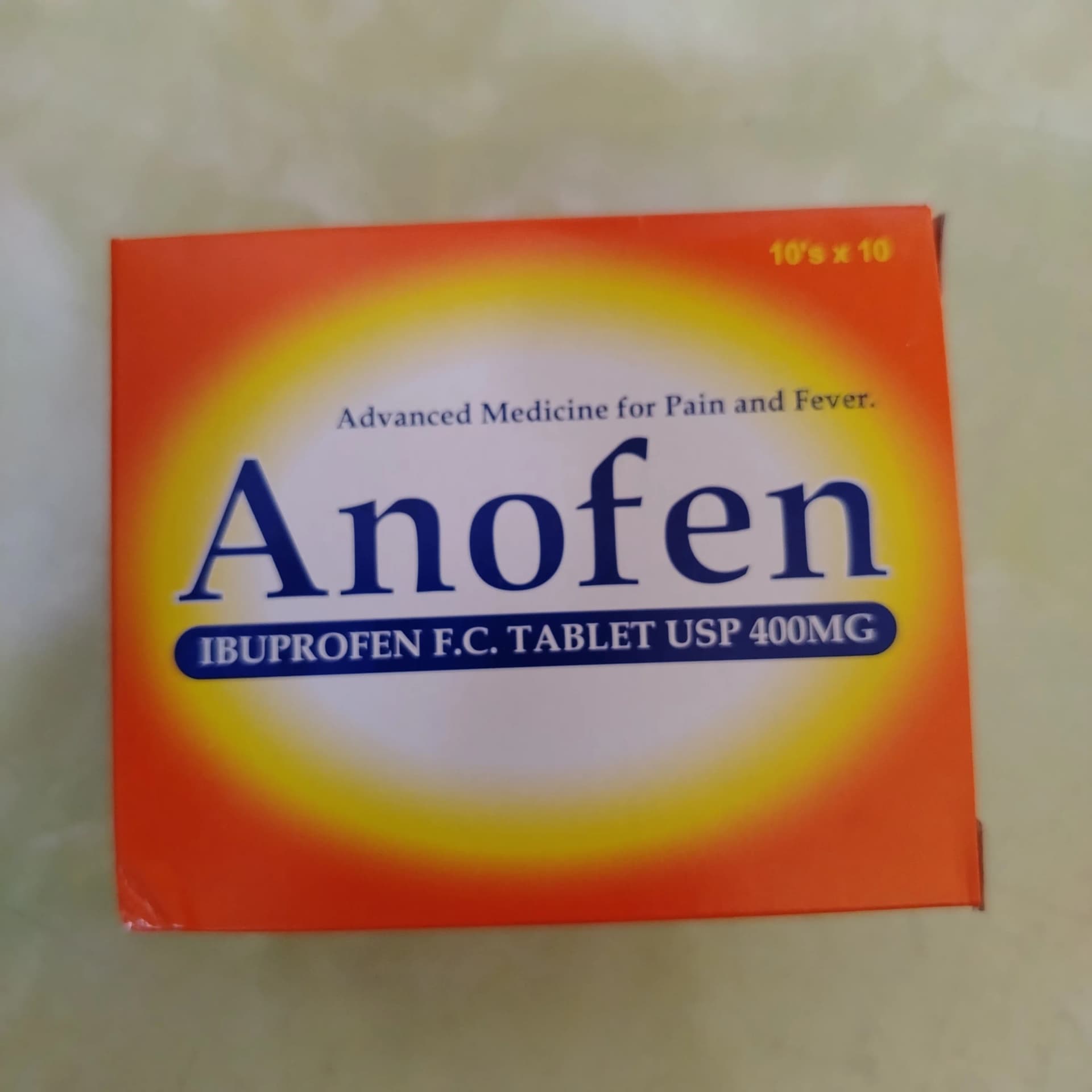 Anofen 400 mg