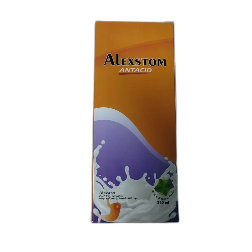 Alexstom 400 mg/5 ml