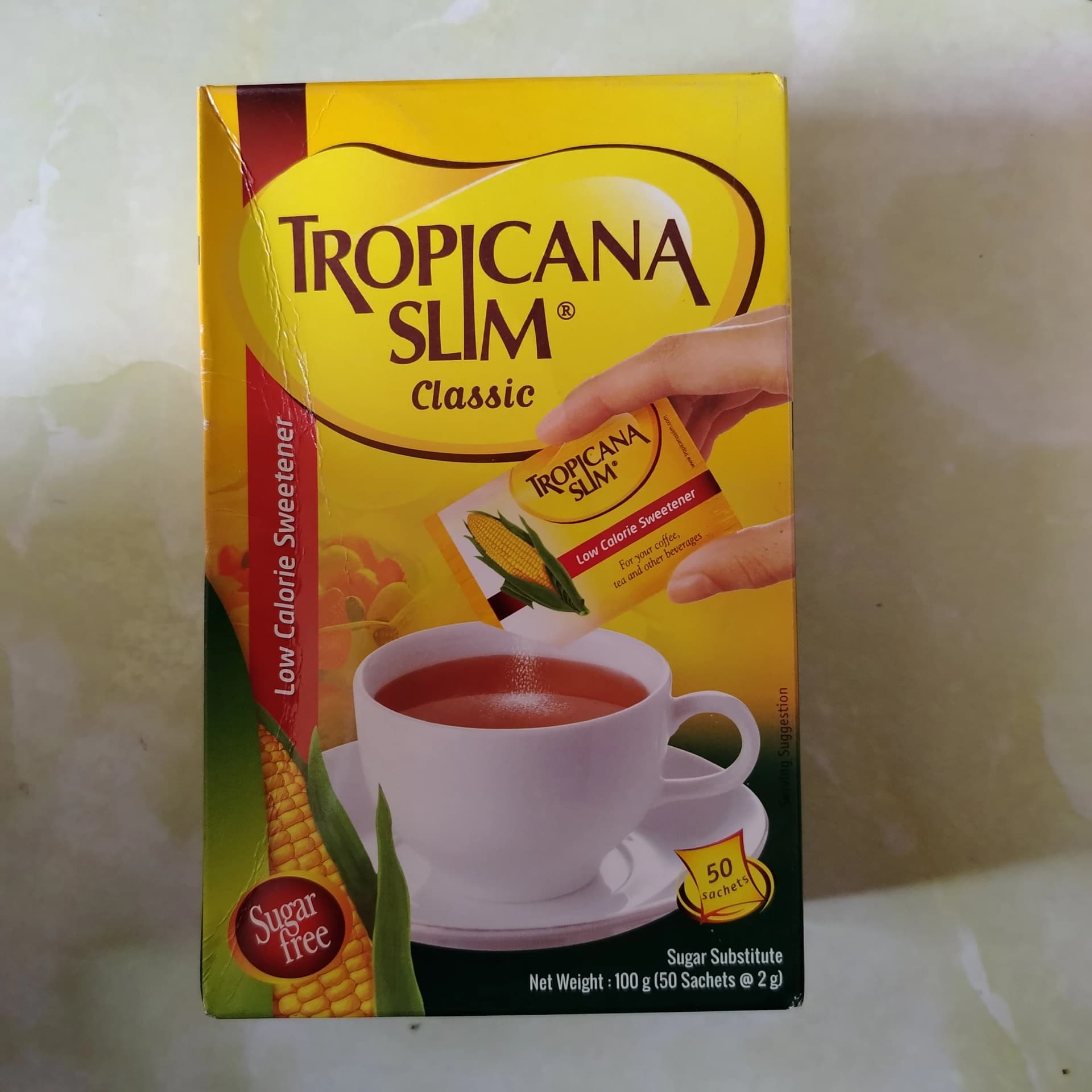 Tropicana Slim Classic 2 g per sachet