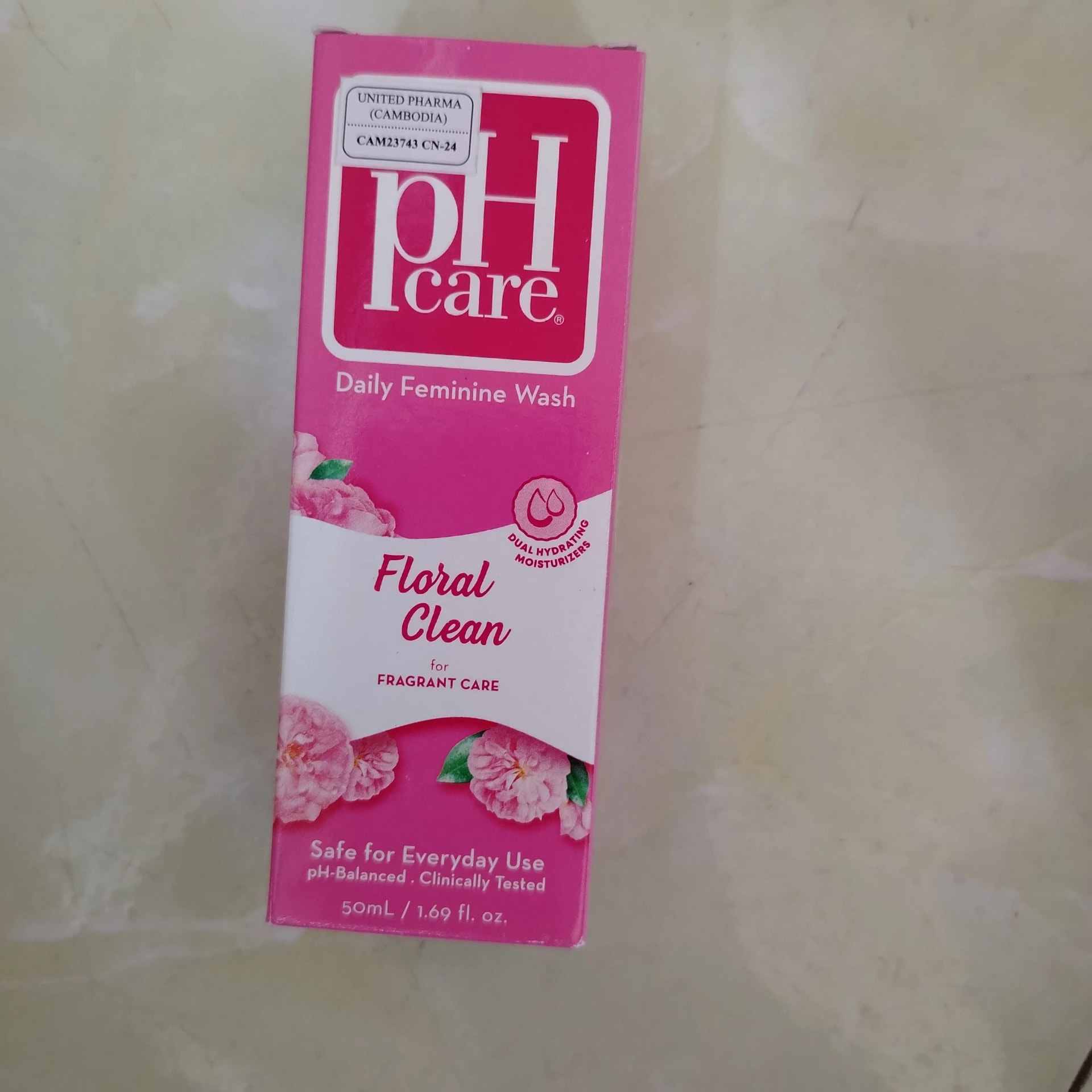 pH Care Floral Clean - Phal Cham Rouen