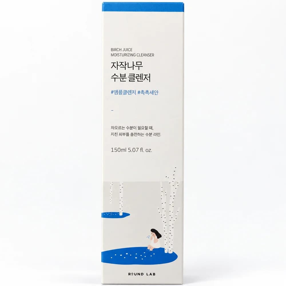 Round Lab Birch Juice Moisturizing Cleanser 150 ml