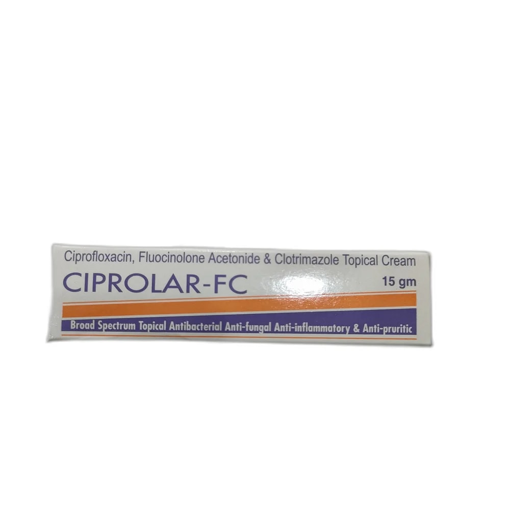 Ciprolar-FC 15g 0.5% / 0.025% / 1.0% - Reachvong Pharmacy