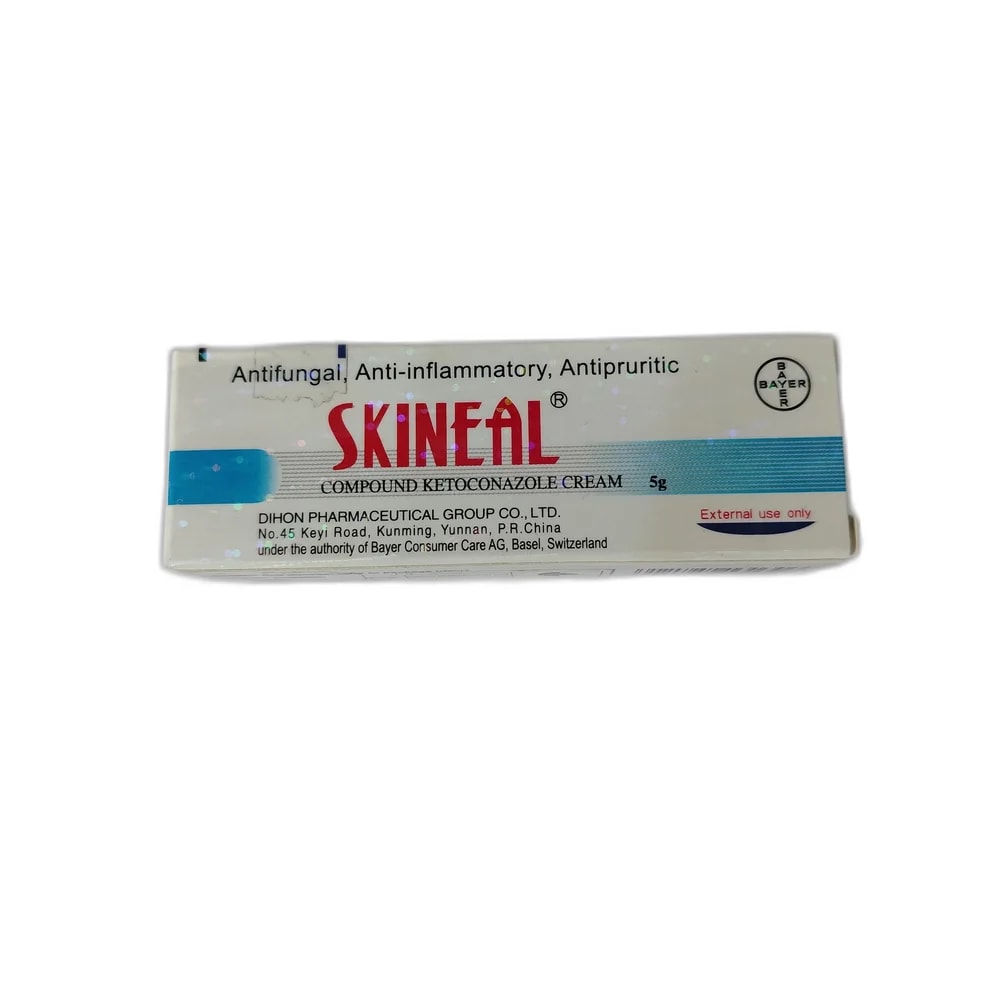 Skineal Cream Each gram contains Ketoconazole 10 mg and Clobetasol propionate 0.5 mg - PHARMA ASSIST PHARMACY